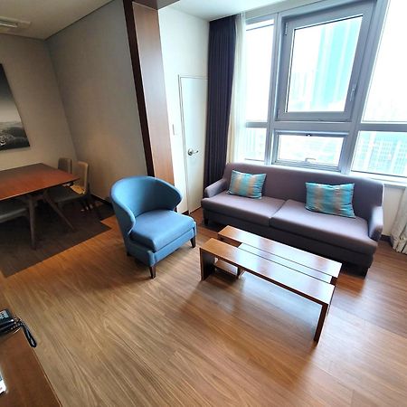 W Residence Hotel Μπουσάν Εξωτερικό φωτογραφία