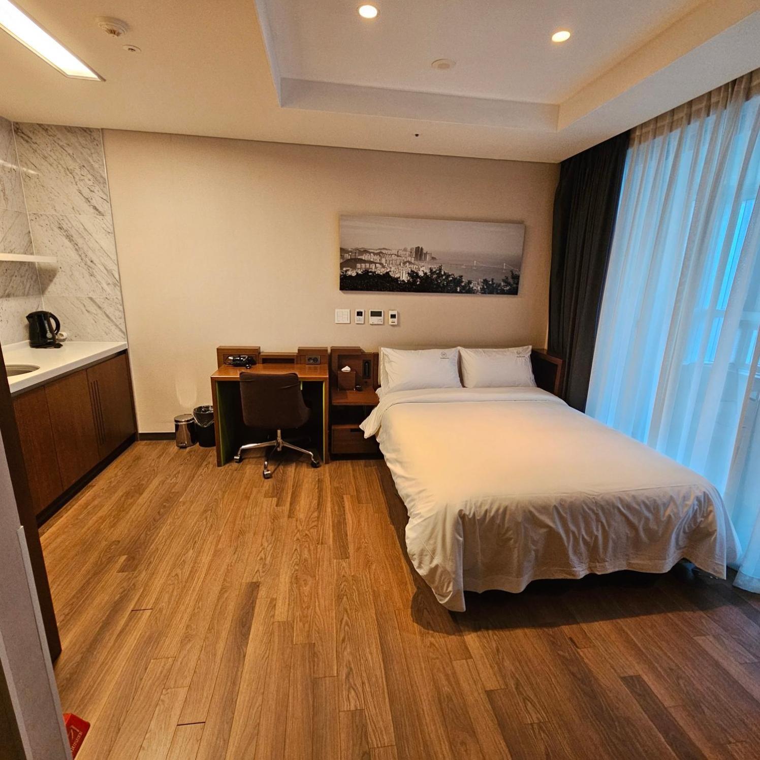 W Residence Hotel Μπουσάν Εξωτερικό φωτογραφία