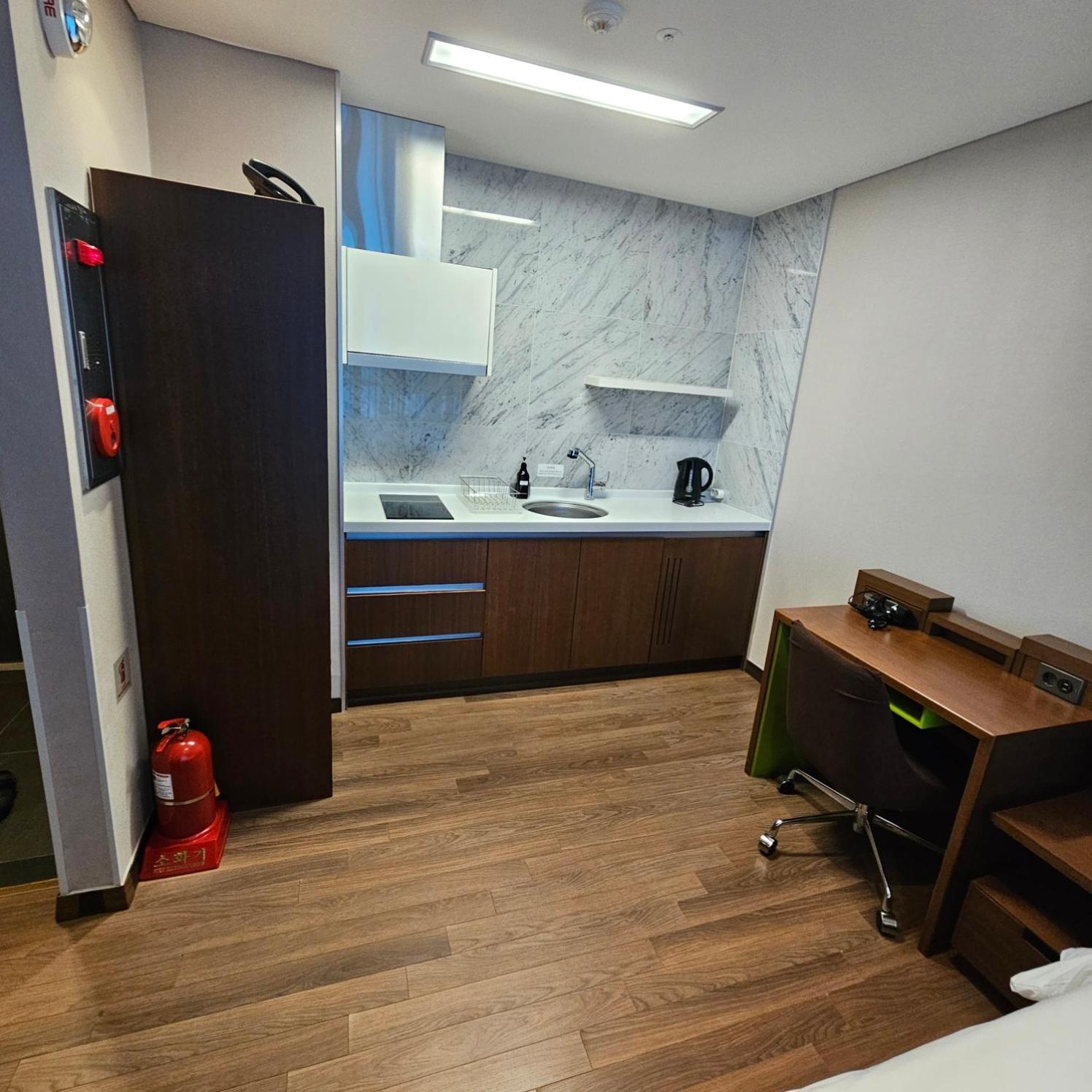 W Residence Hotel Μπουσάν Εξωτερικό φωτογραφία