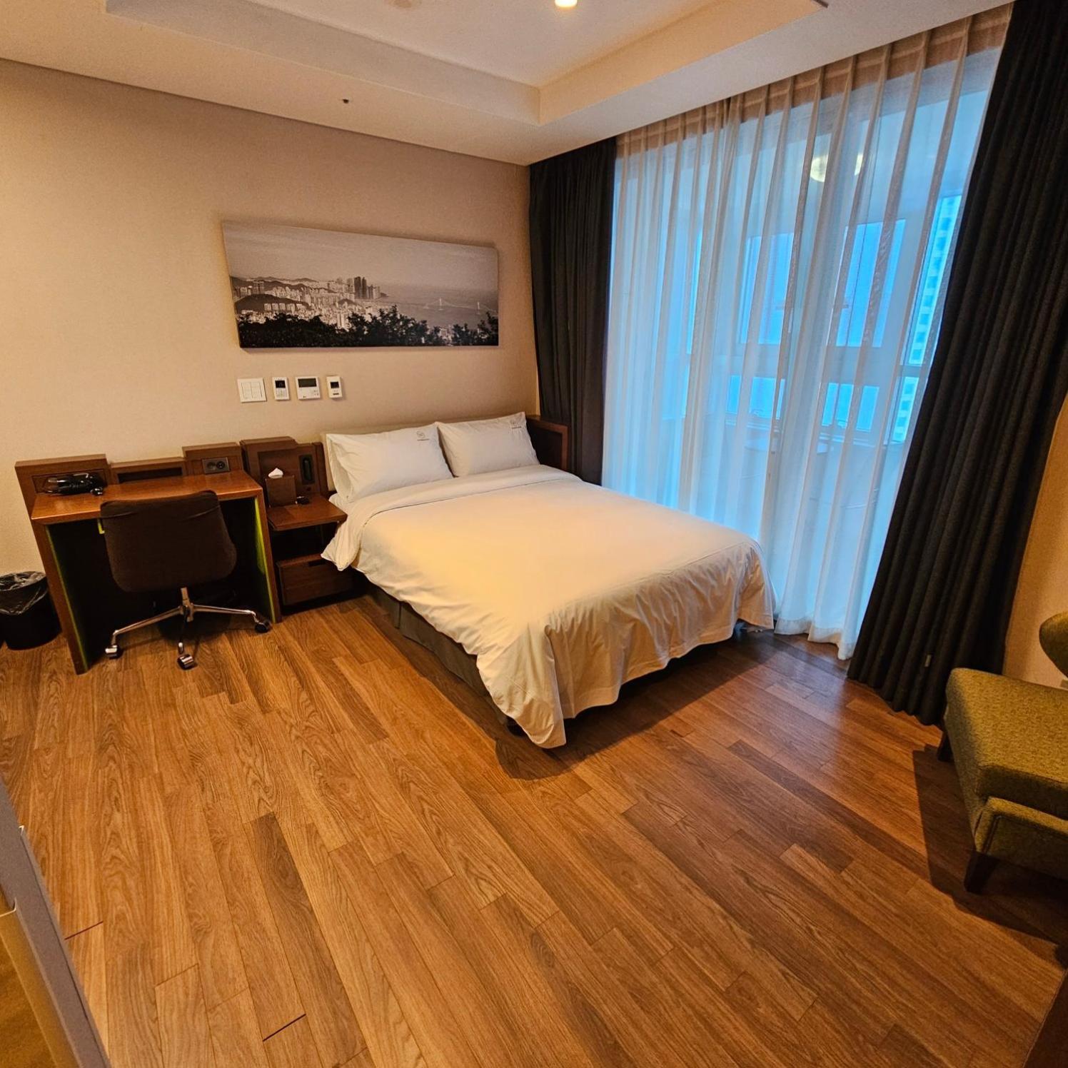 W Residence Hotel Μπουσάν Εξωτερικό φωτογραφία