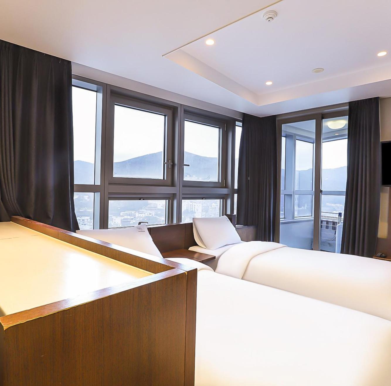 W Residence Hotel Μπουσάν Εξωτερικό φωτογραφία