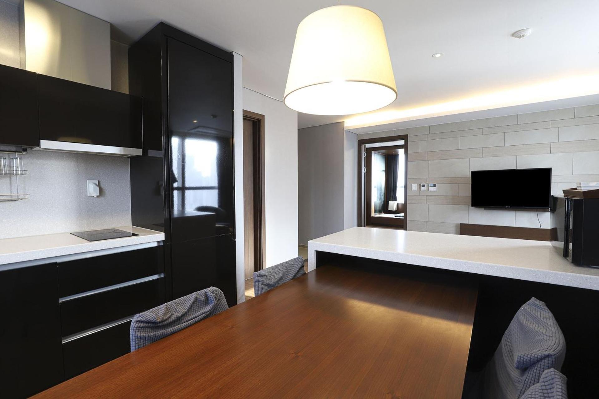 W Residence Hotel Μπουσάν Εξωτερικό φωτογραφία