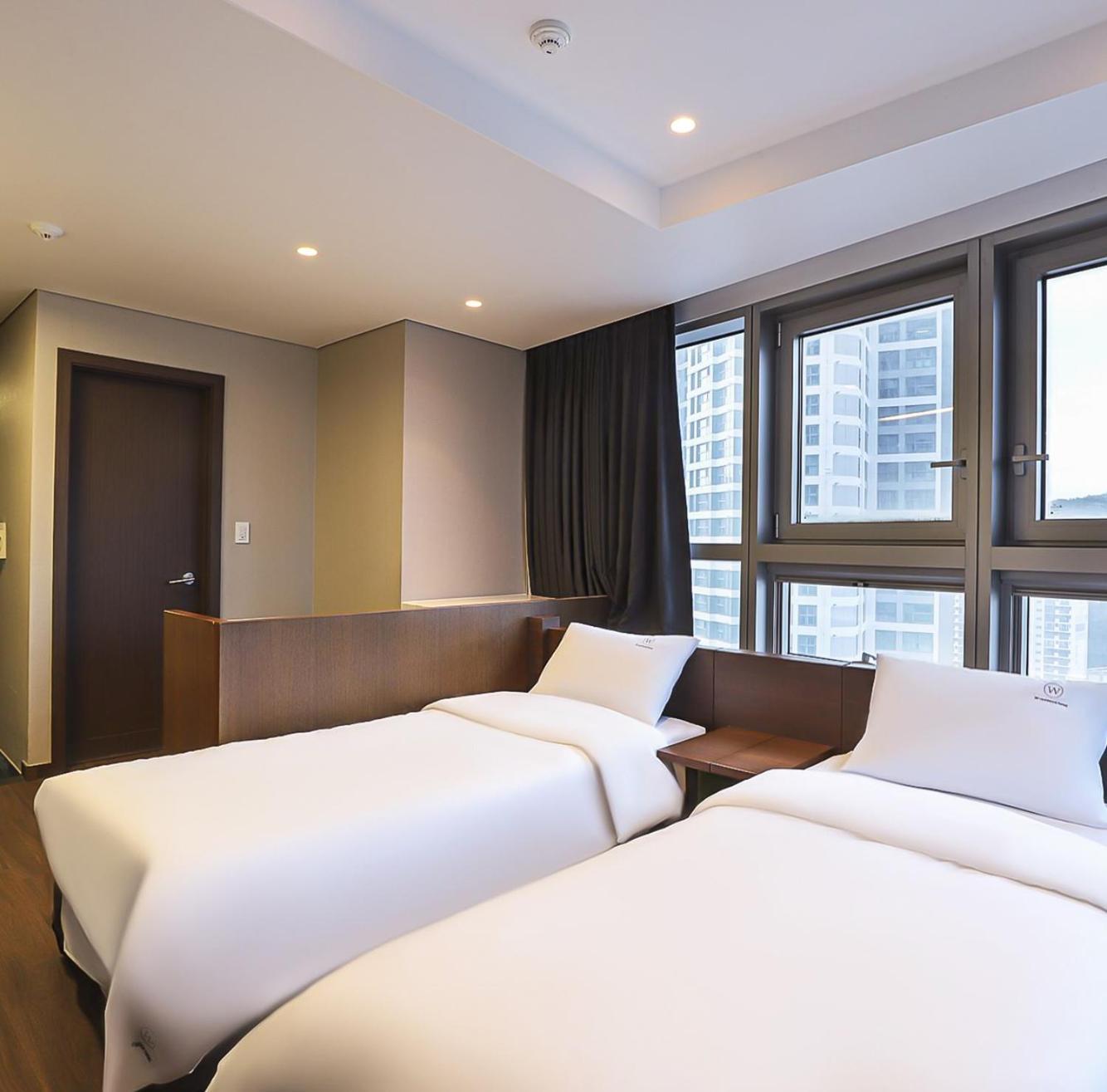 W Residence Hotel Μπουσάν Εξωτερικό φωτογραφία
