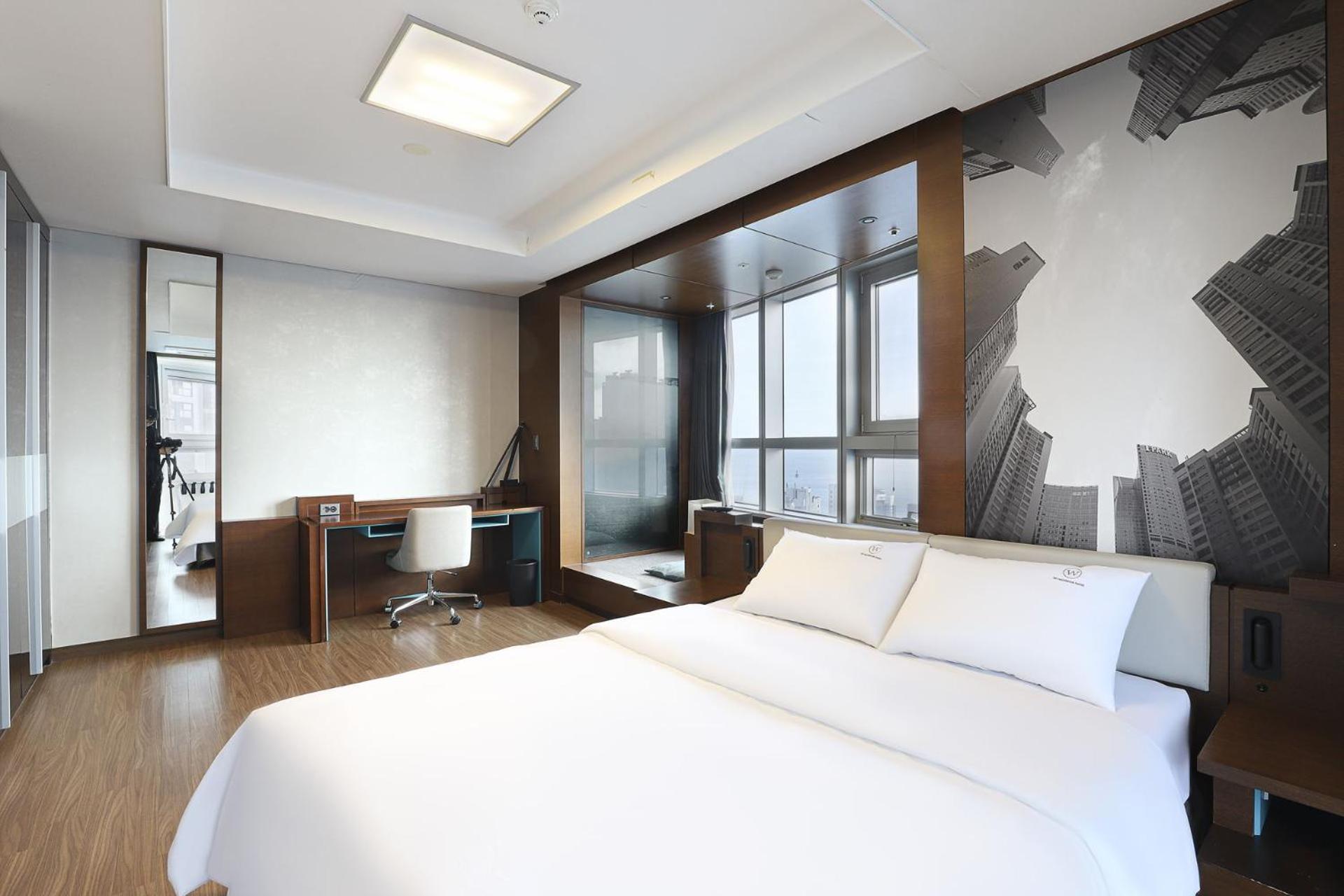 W Residence Hotel Μπουσάν Εξωτερικό φωτογραφία