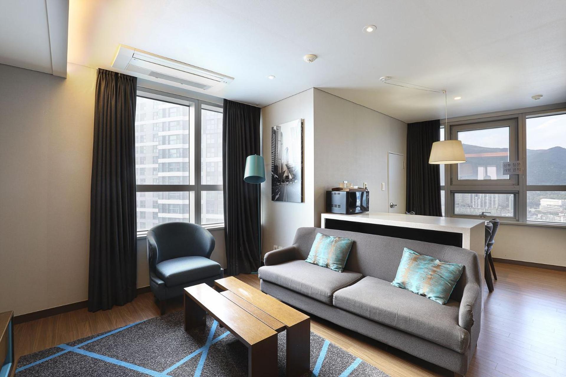 W Residence Hotel Μπουσάν Εξωτερικό φωτογραφία