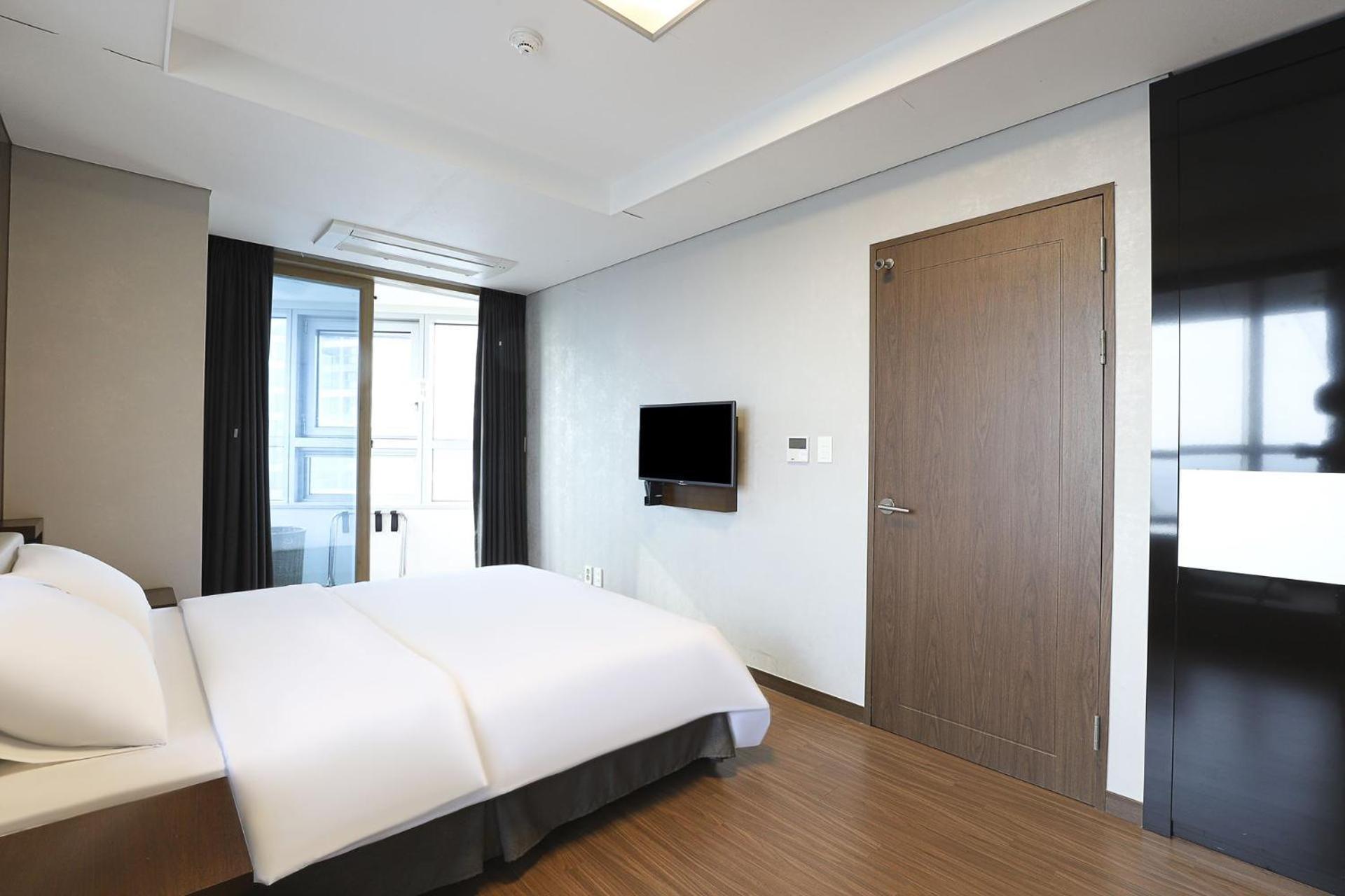 W Residence Hotel Μπουσάν Εξωτερικό φωτογραφία