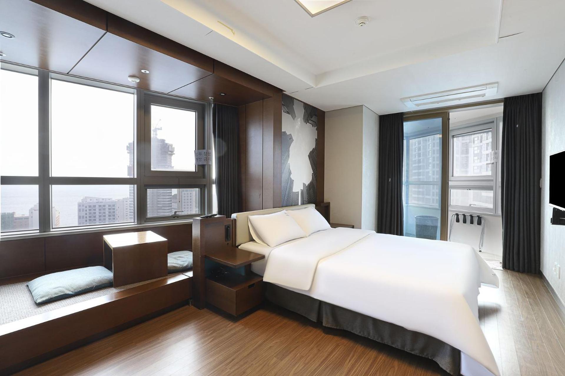 W Residence Hotel Μπουσάν Εξωτερικό φωτογραφία
