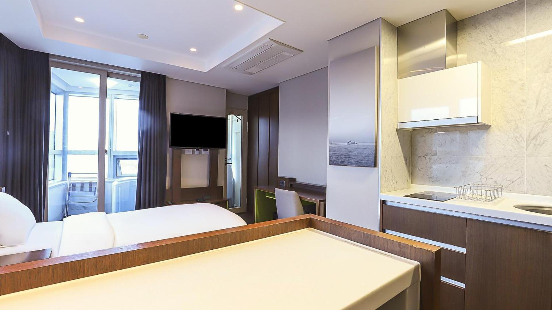 W Residence Hotel Μπουσάν Εξωτερικό φωτογραφία