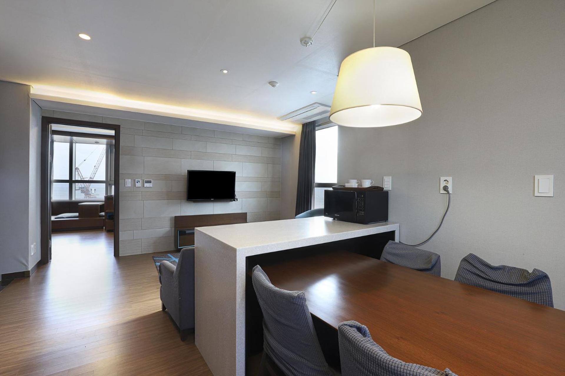 W Residence Hotel Μπουσάν Εξωτερικό φωτογραφία