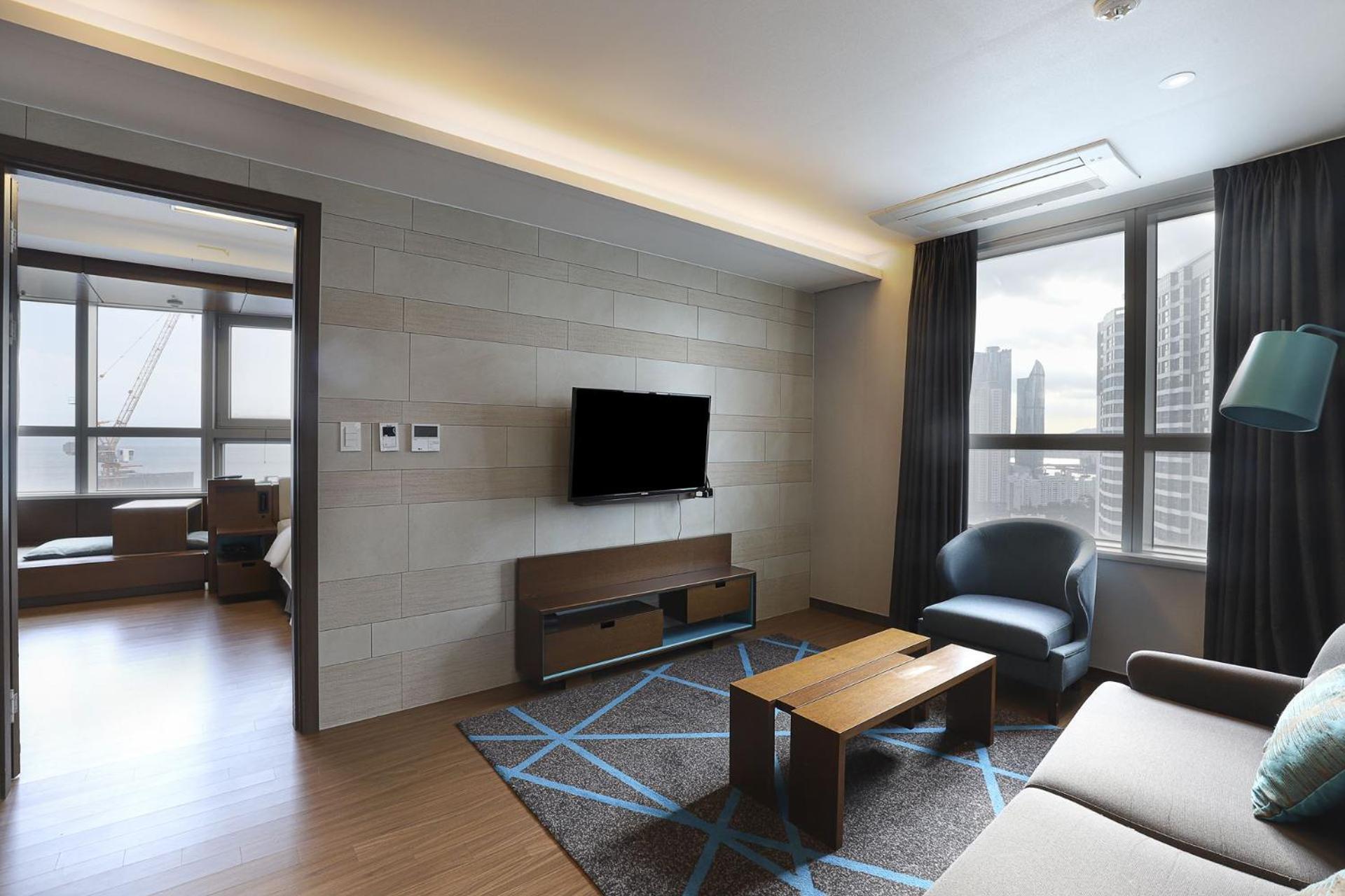 W Residence Hotel Μπουσάν Εξωτερικό φωτογραφία