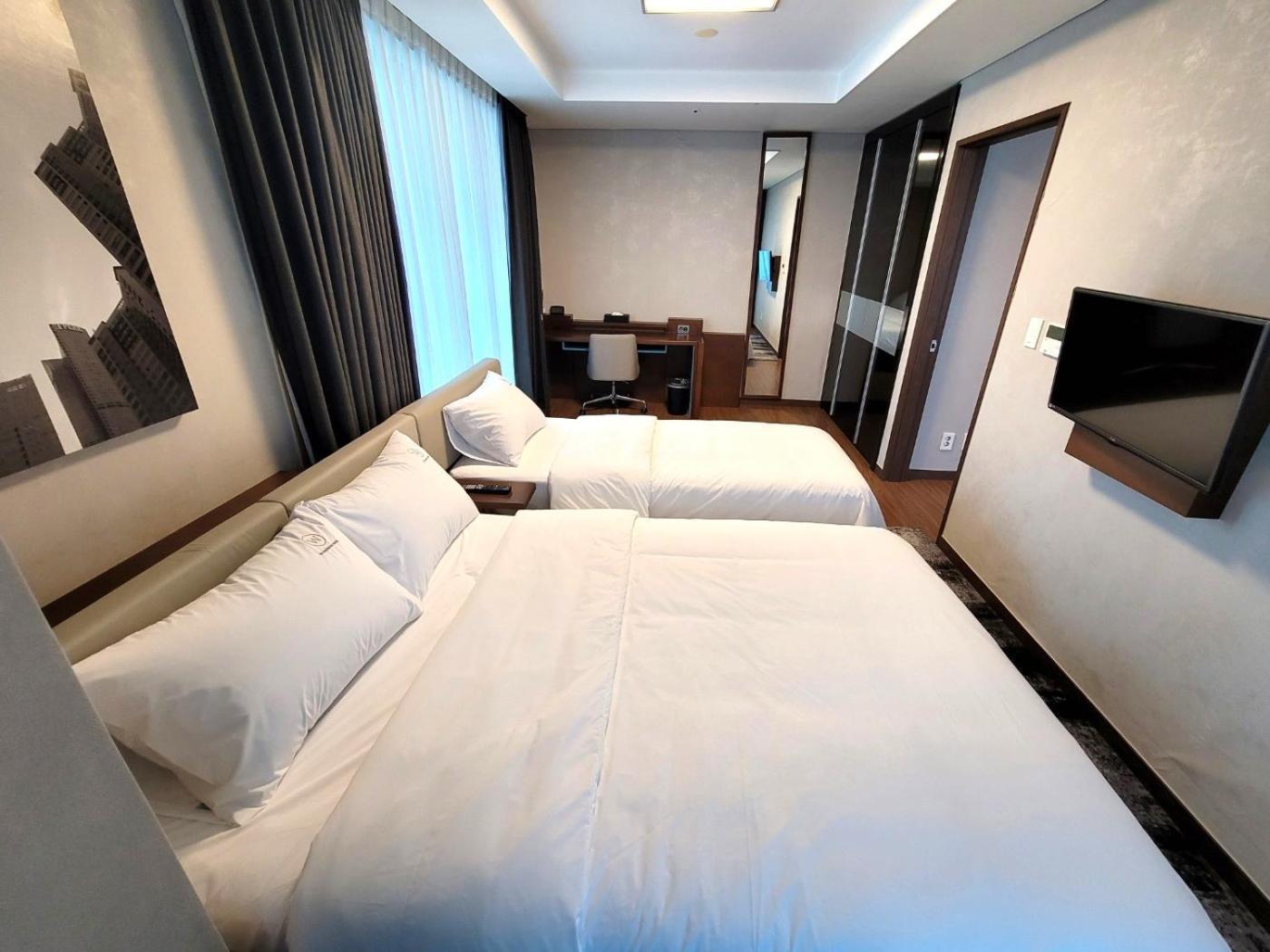 W Residence Hotel Μπουσάν Εξωτερικό φωτογραφία