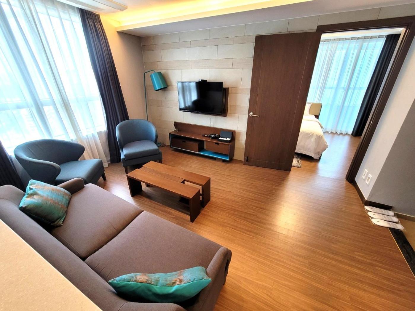 W Residence Hotel Μπουσάν Εξωτερικό φωτογραφία