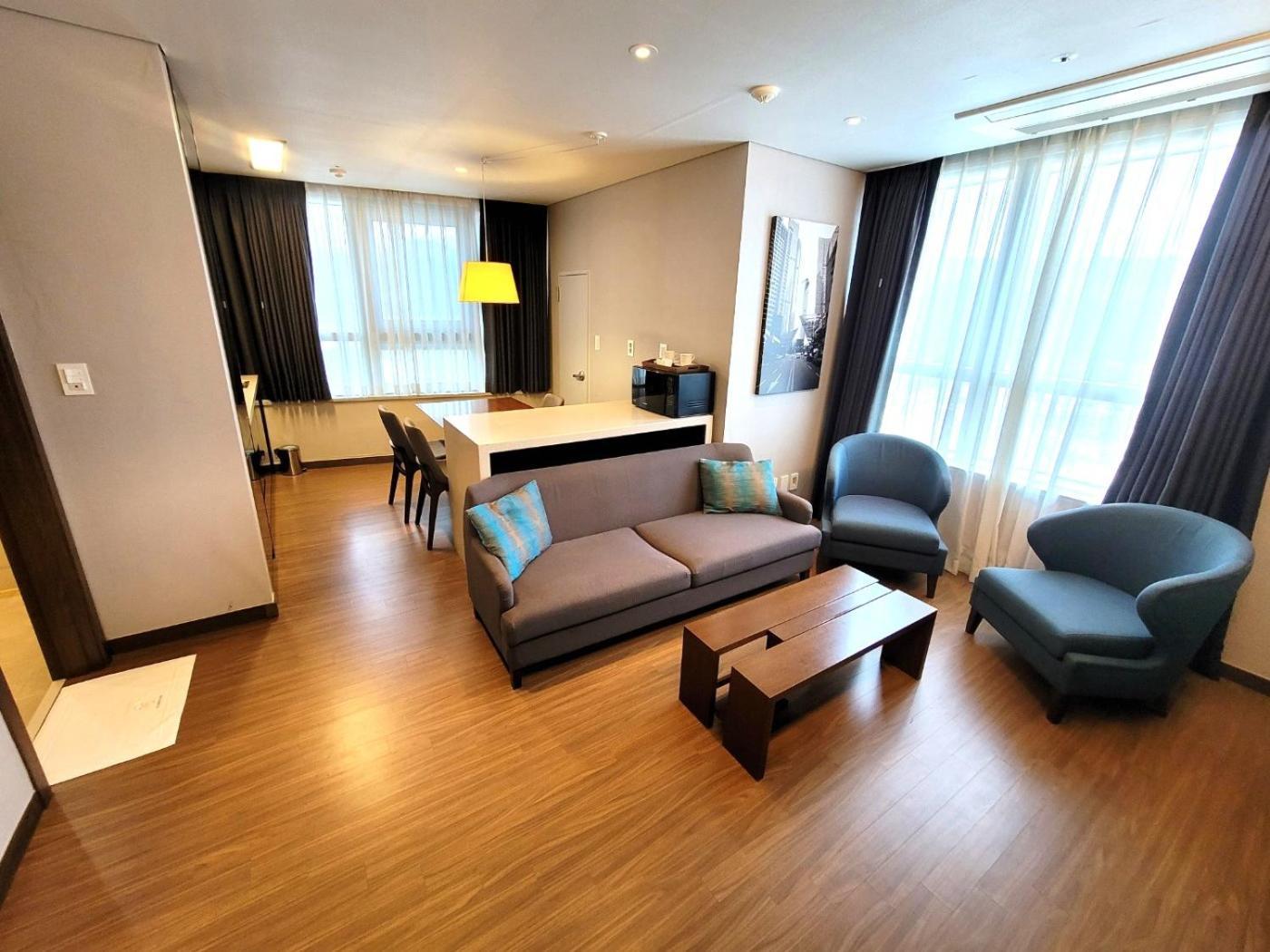 W Residence Hotel Μπουσάν Εξωτερικό φωτογραφία
