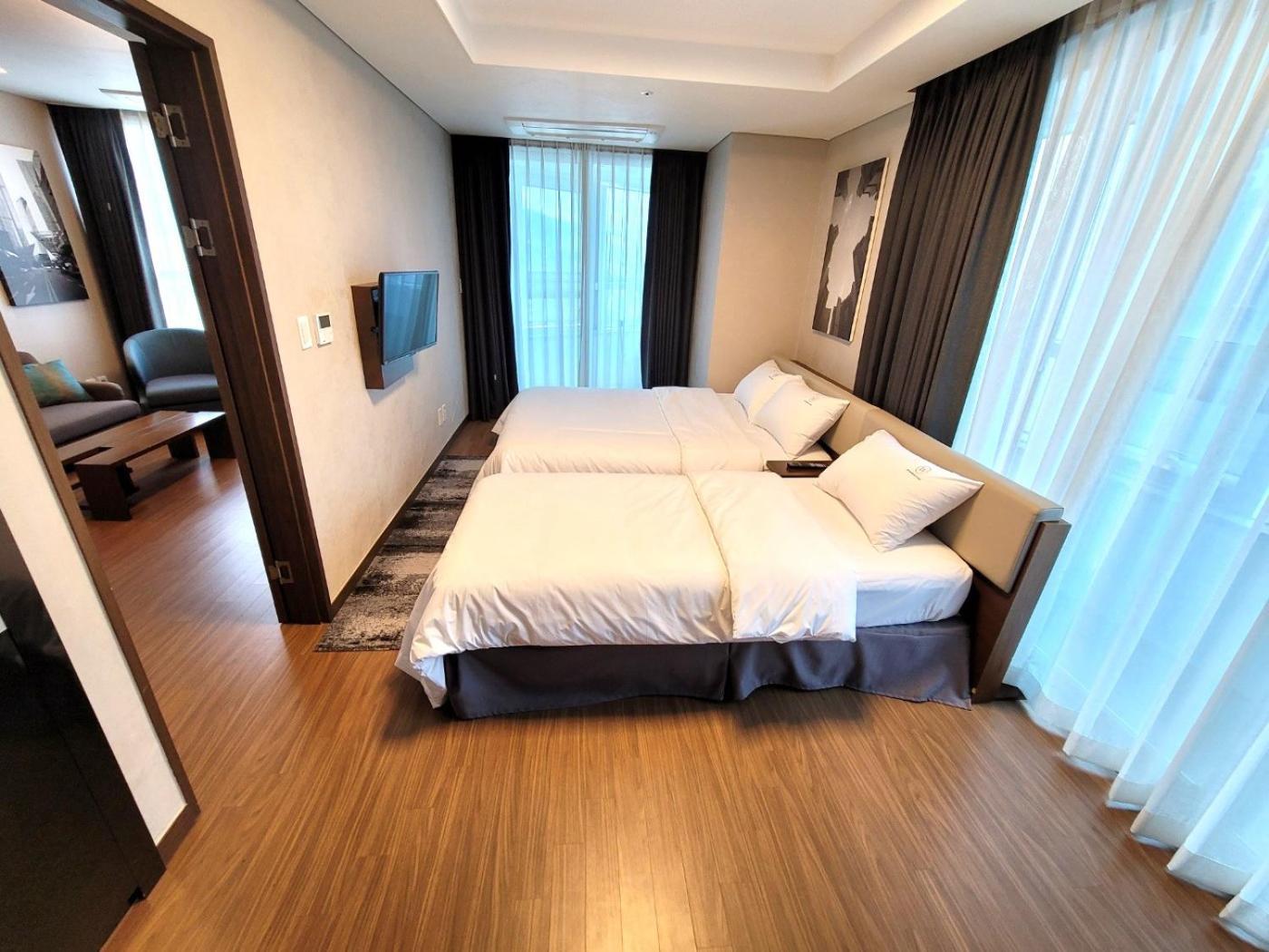 W Residence Hotel Μπουσάν Εξωτερικό φωτογραφία