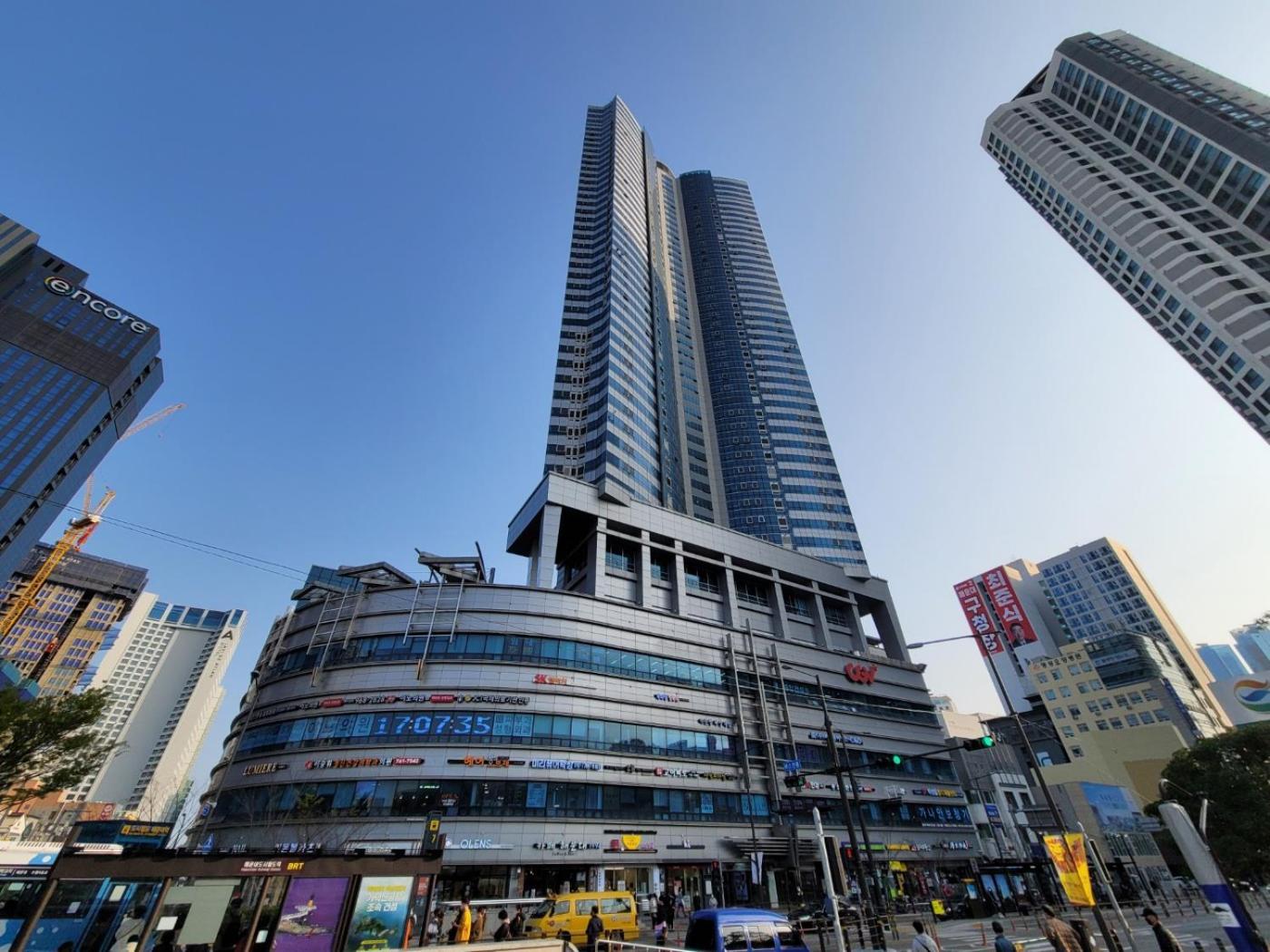 W Residence Hotel Μπουσάν Εξωτερικό φωτογραφία