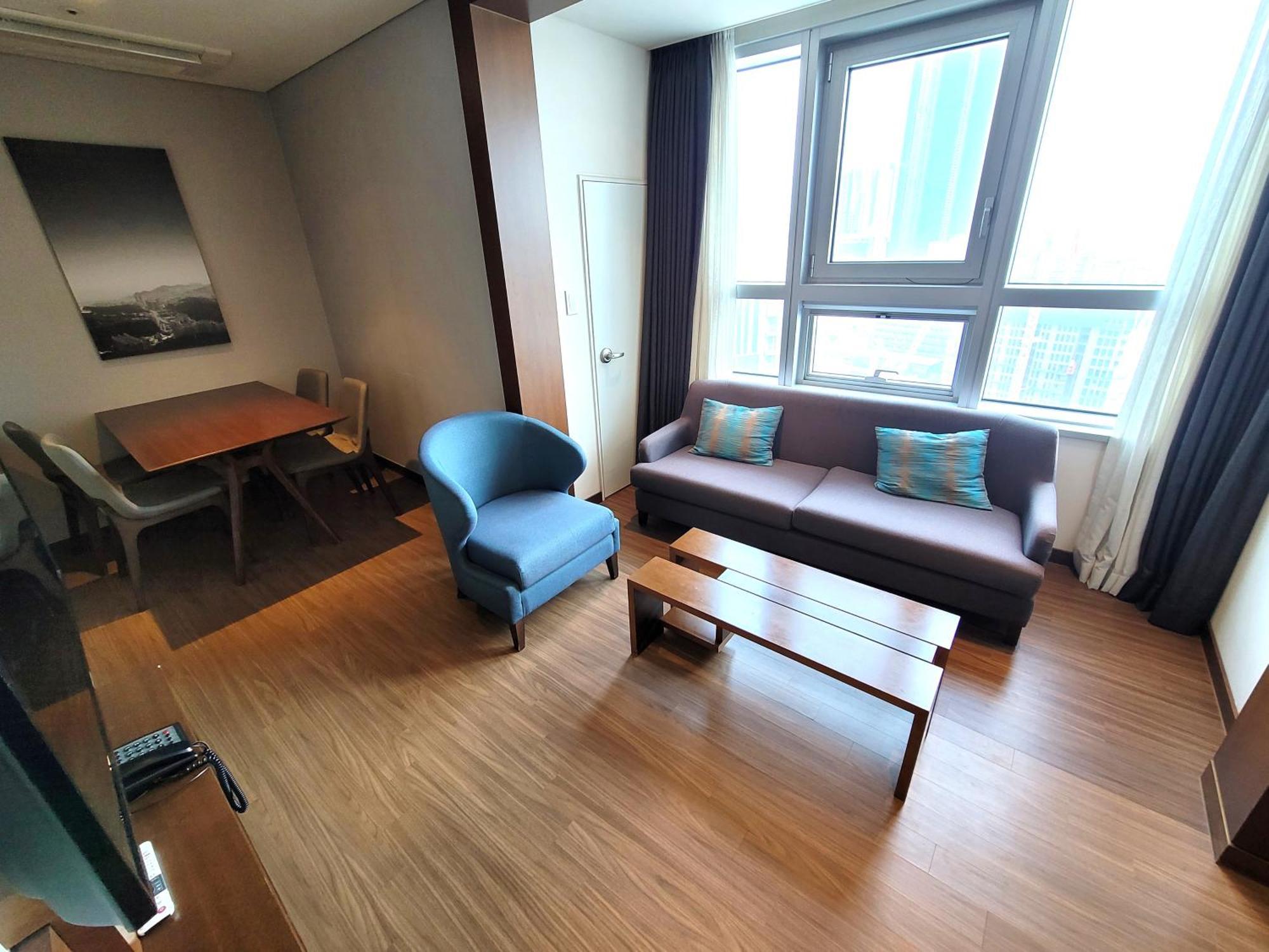 W Residence Hotel Μπουσάν Εξωτερικό φωτογραφία