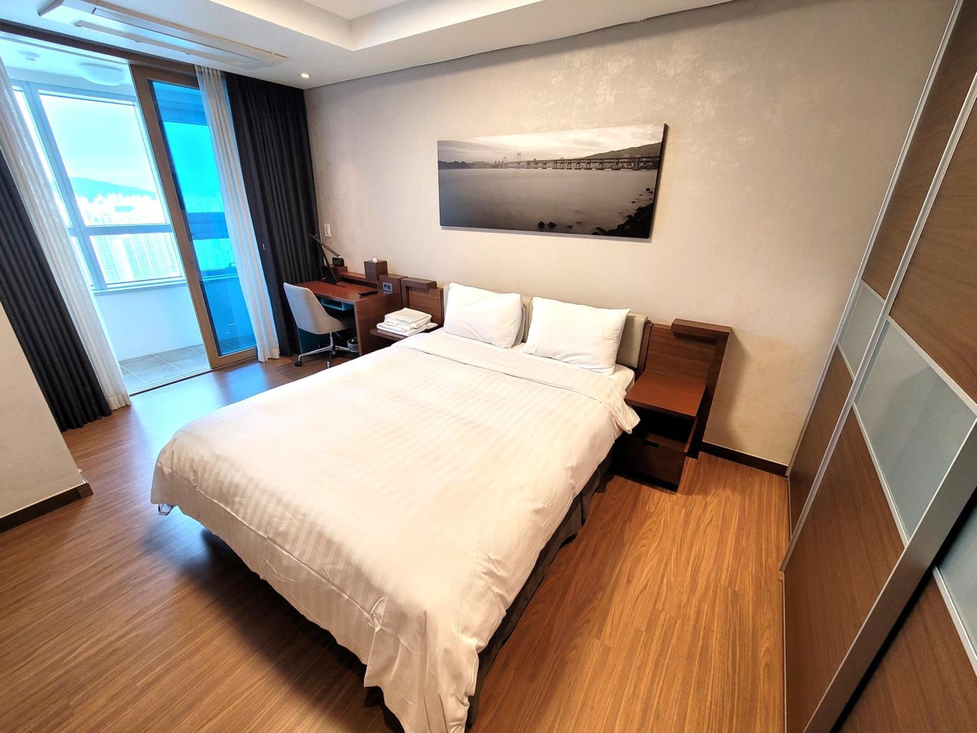 W Residence Hotel Μπουσάν Εξωτερικό φωτογραφία