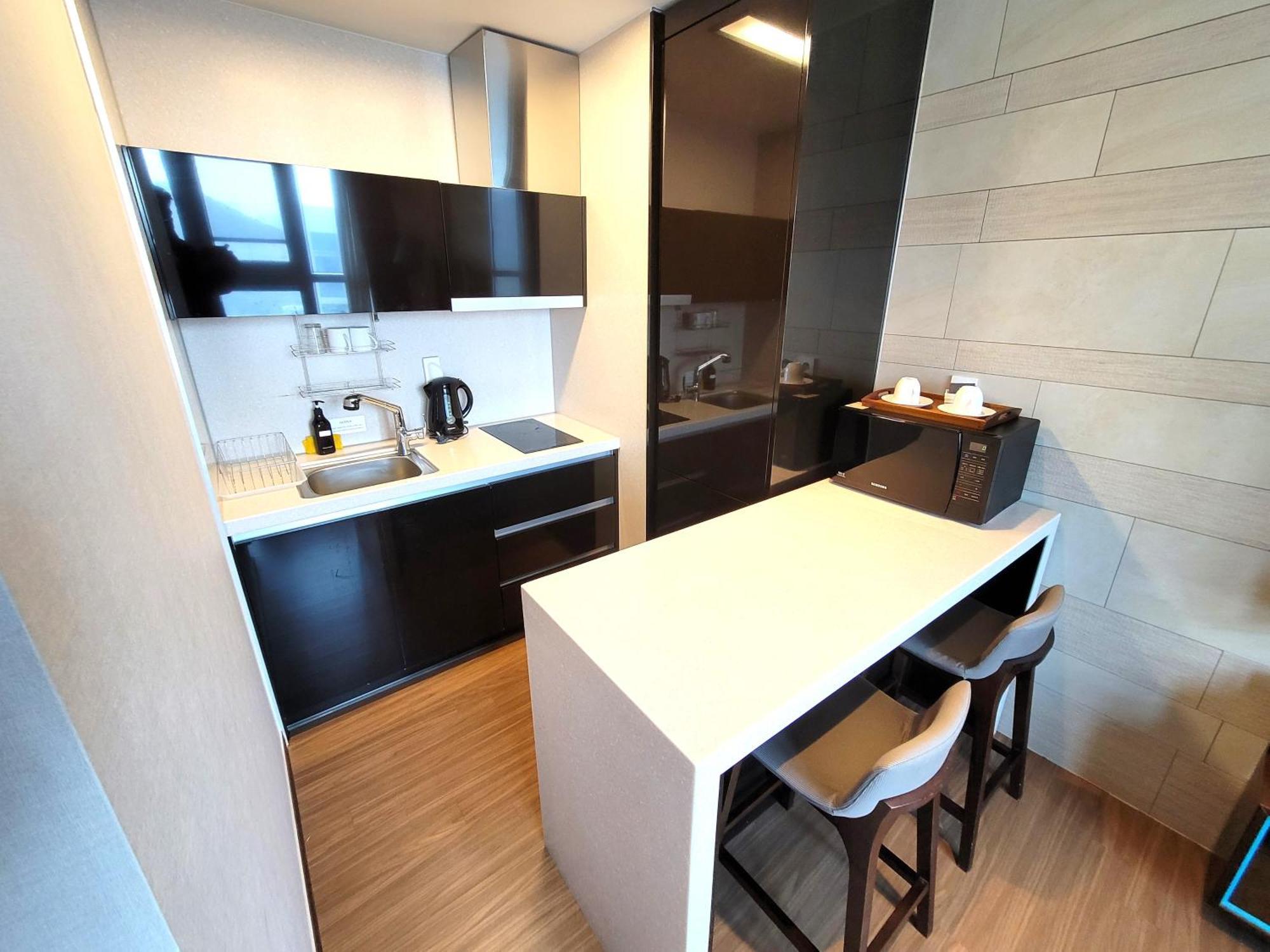 W Residence Hotel Μπουσάν Εξωτερικό φωτογραφία
