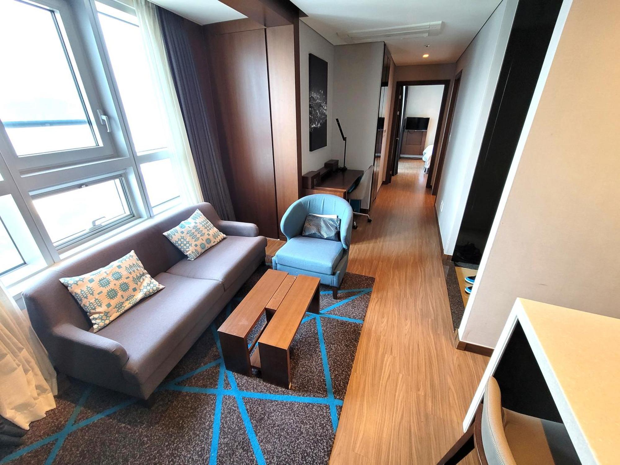 W Residence Hotel Μπουσάν Εξωτερικό φωτογραφία
