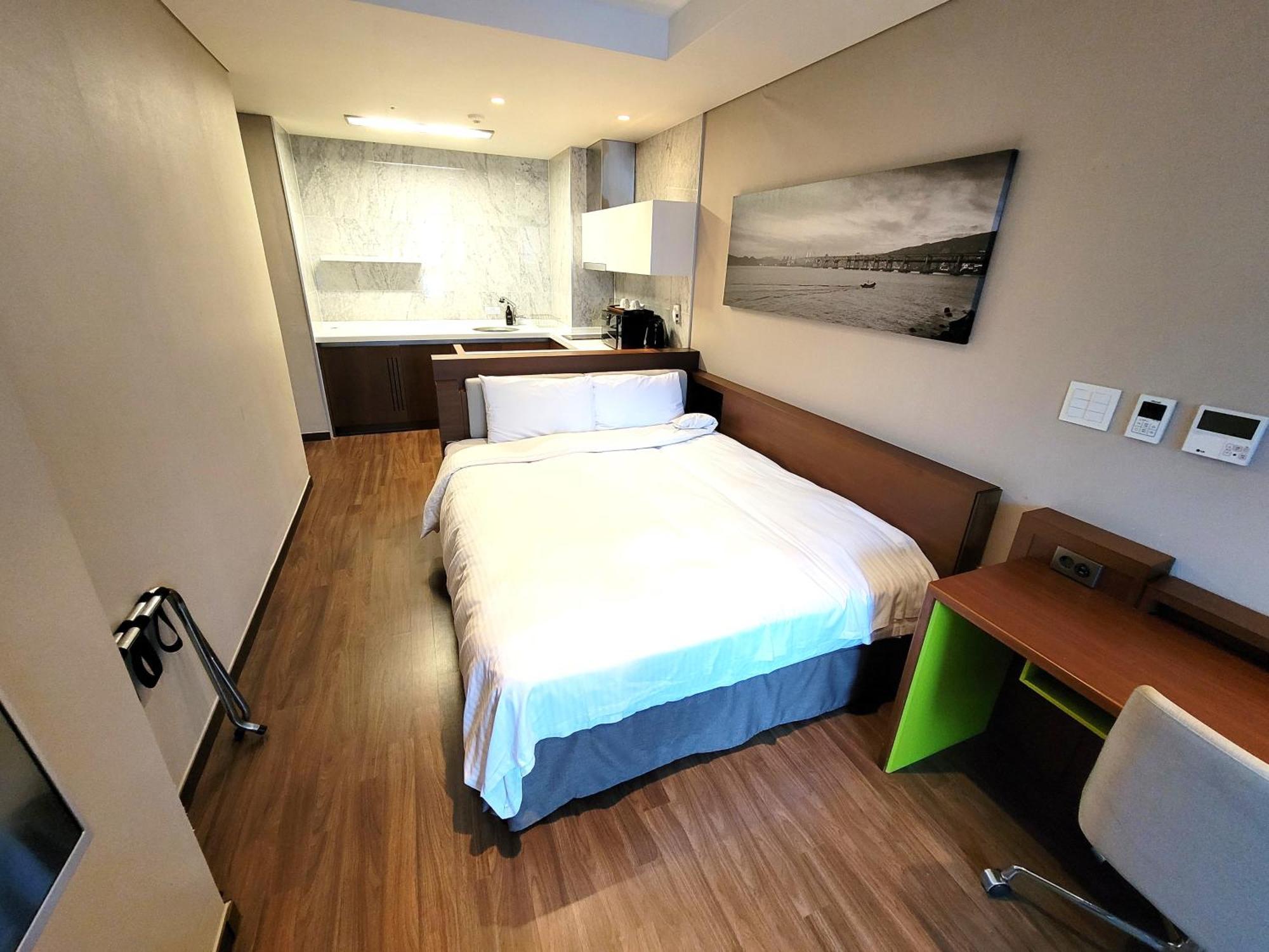 W Residence Hotel Μπουσάν Εξωτερικό φωτογραφία