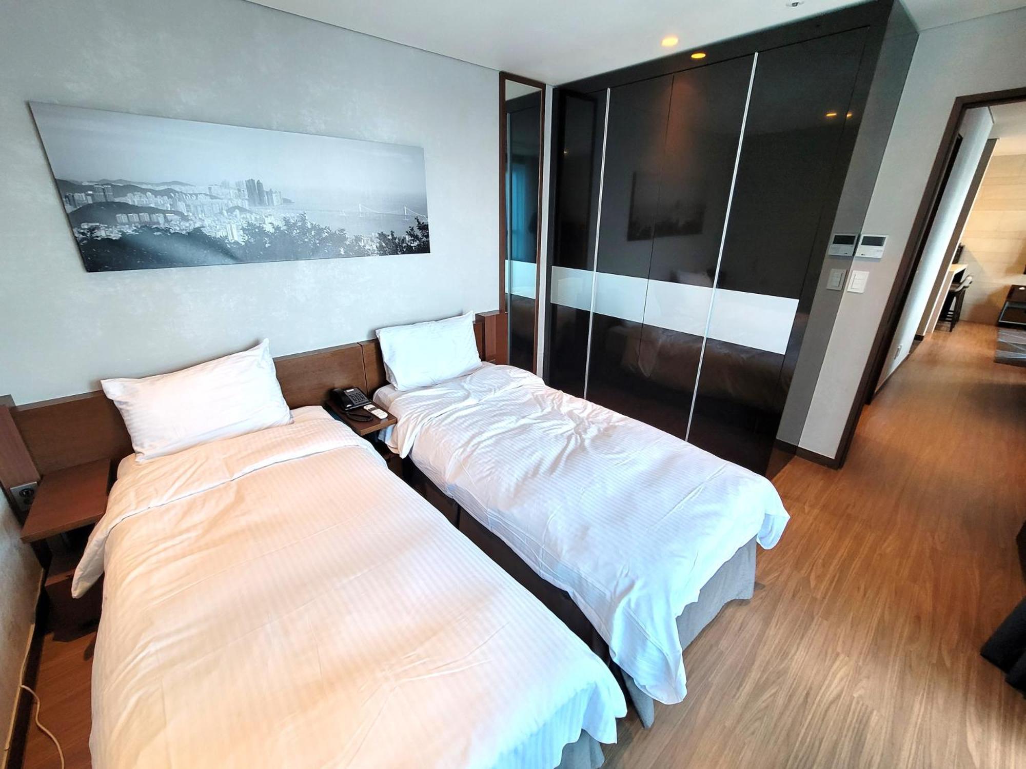 W Residence Hotel Μπουσάν Εξωτερικό φωτογραφία
