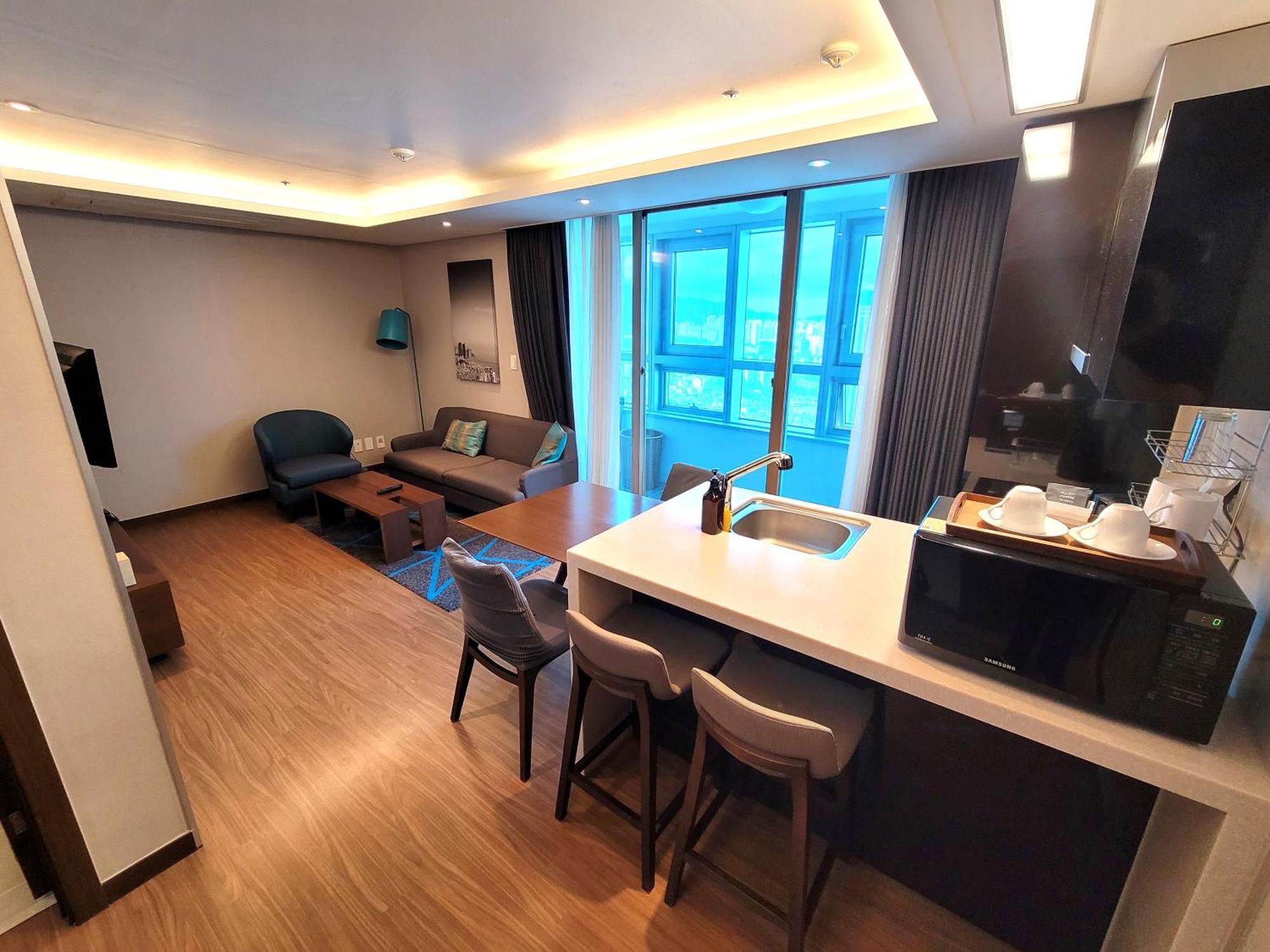 W Residence Hotel Μπουσάν Εξωτερικό φωτογραφία