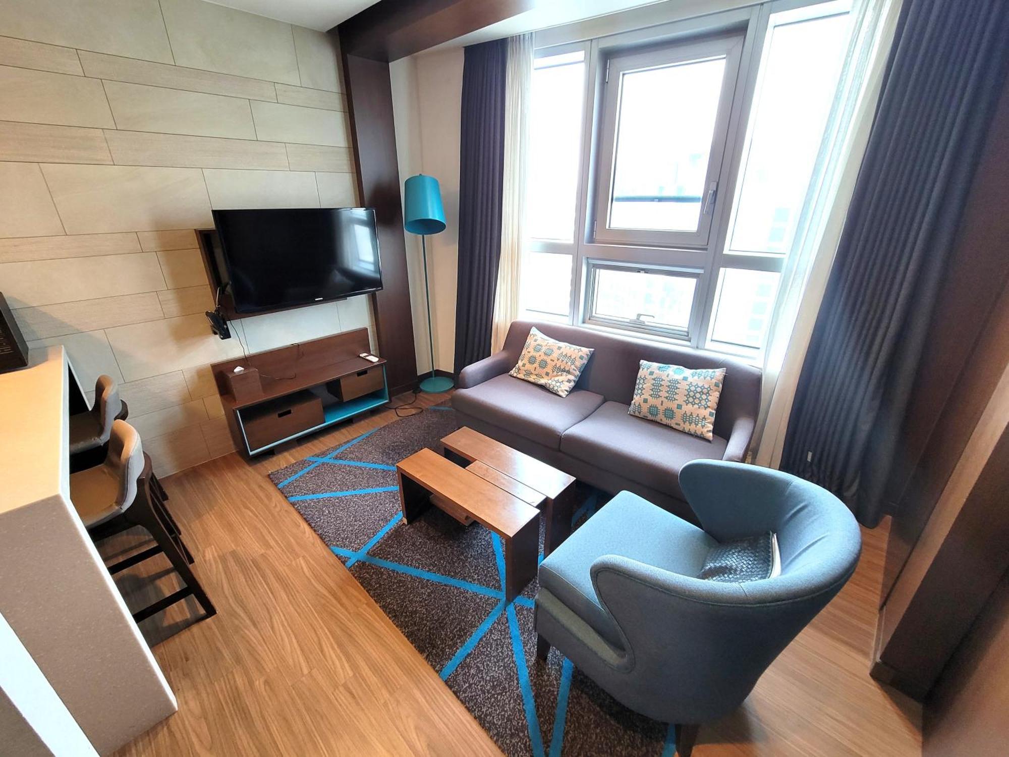 W Residence Hotel Μπουσάν Εξωτερικό φωτογραφία