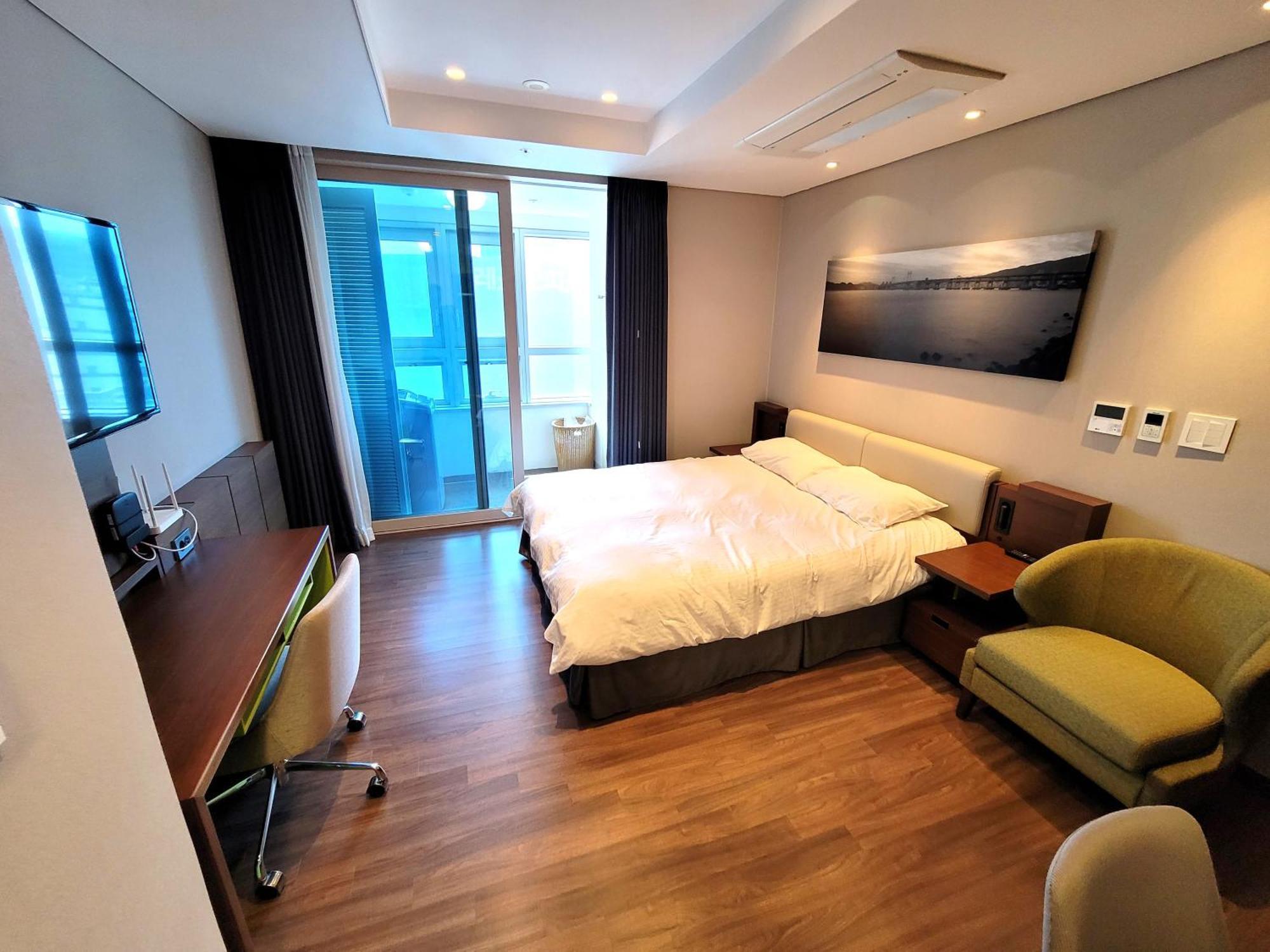 W Residence Hotel Μπουσάν Εξωτερικό φωτογραφία