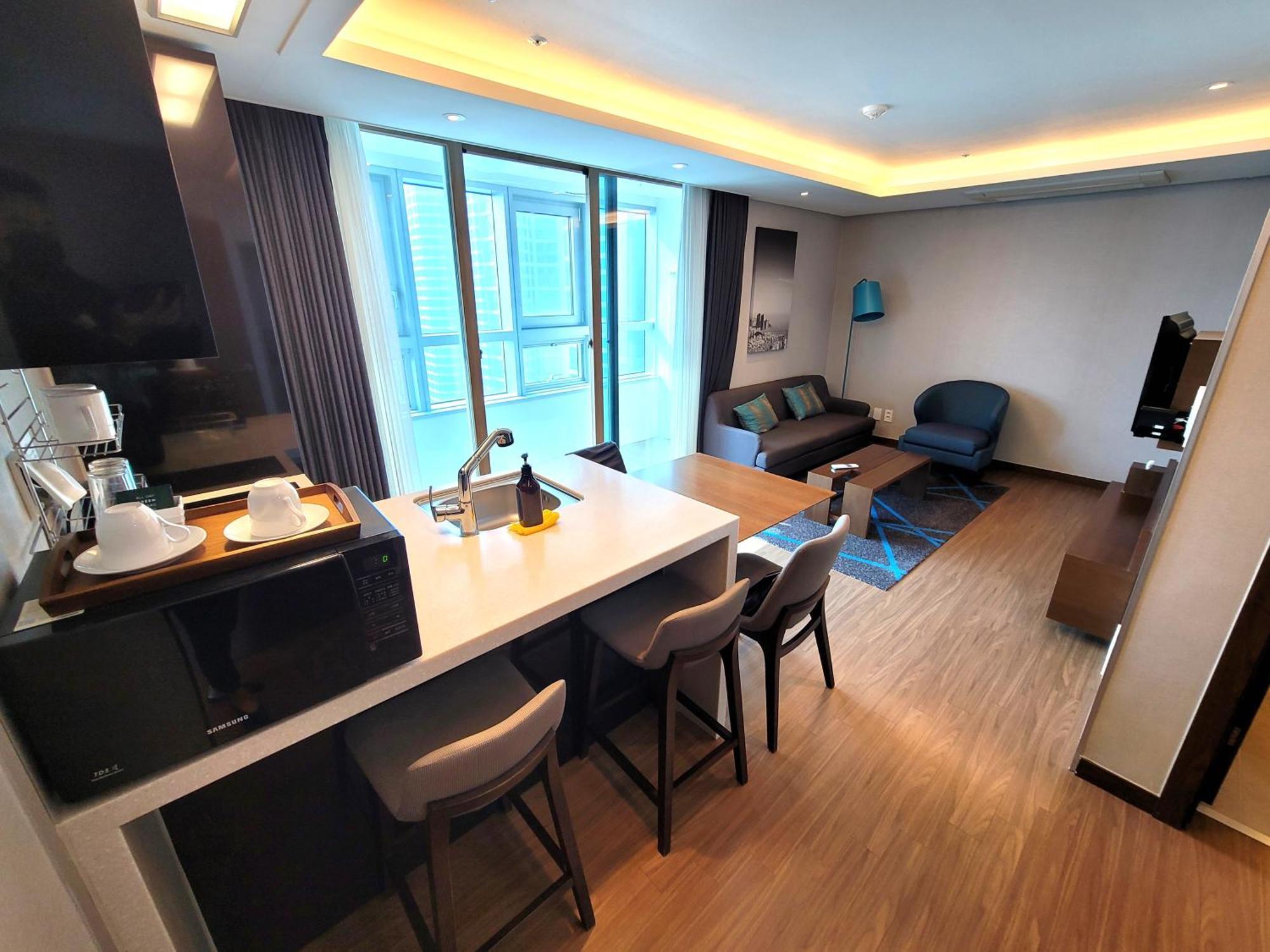 W Residence Hotel Μπουσάν Εξωτερικό φωτογραφία