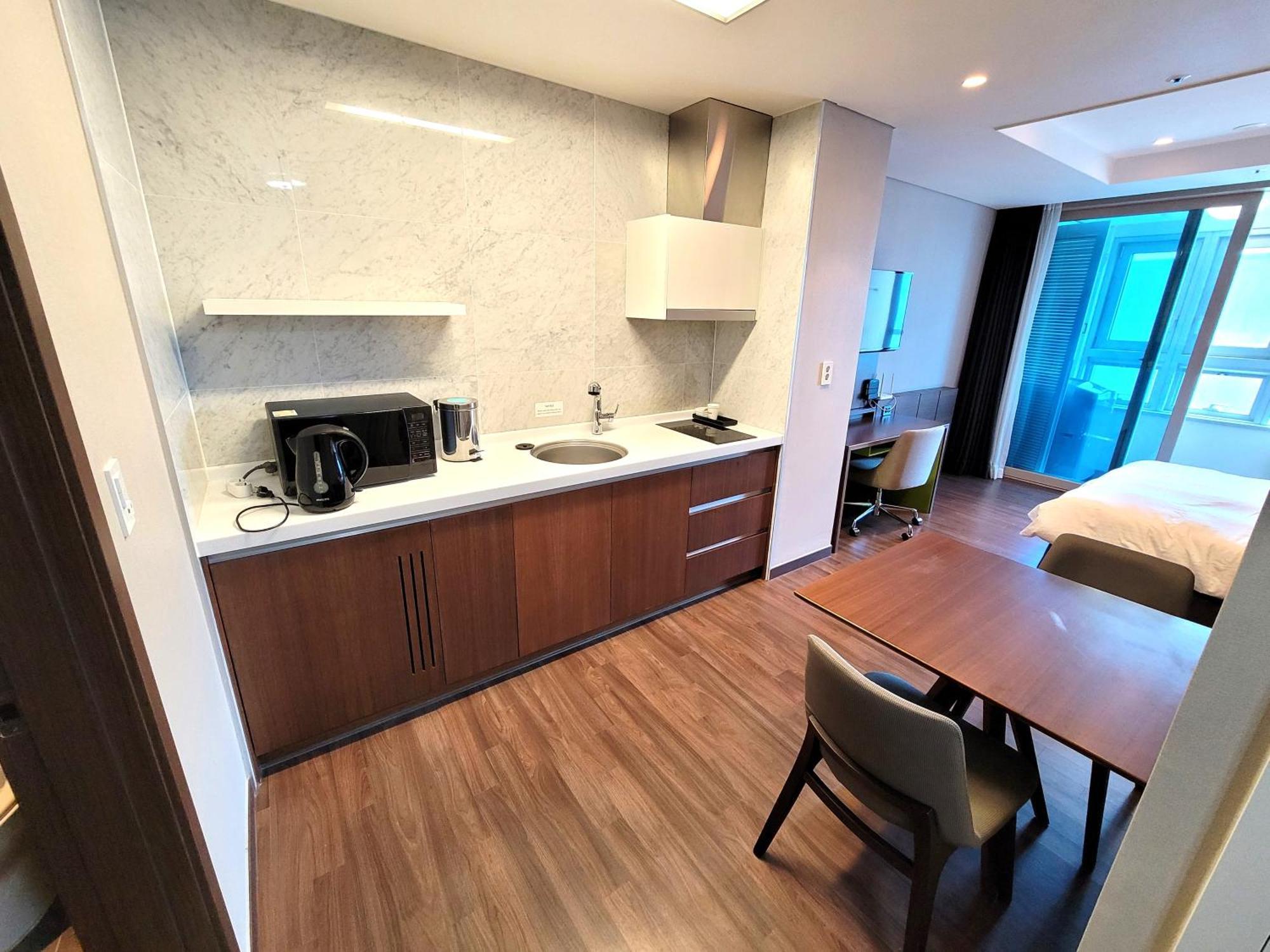 W Residence Hotel Μπουσάν Εξωτερικό φωτογραφία