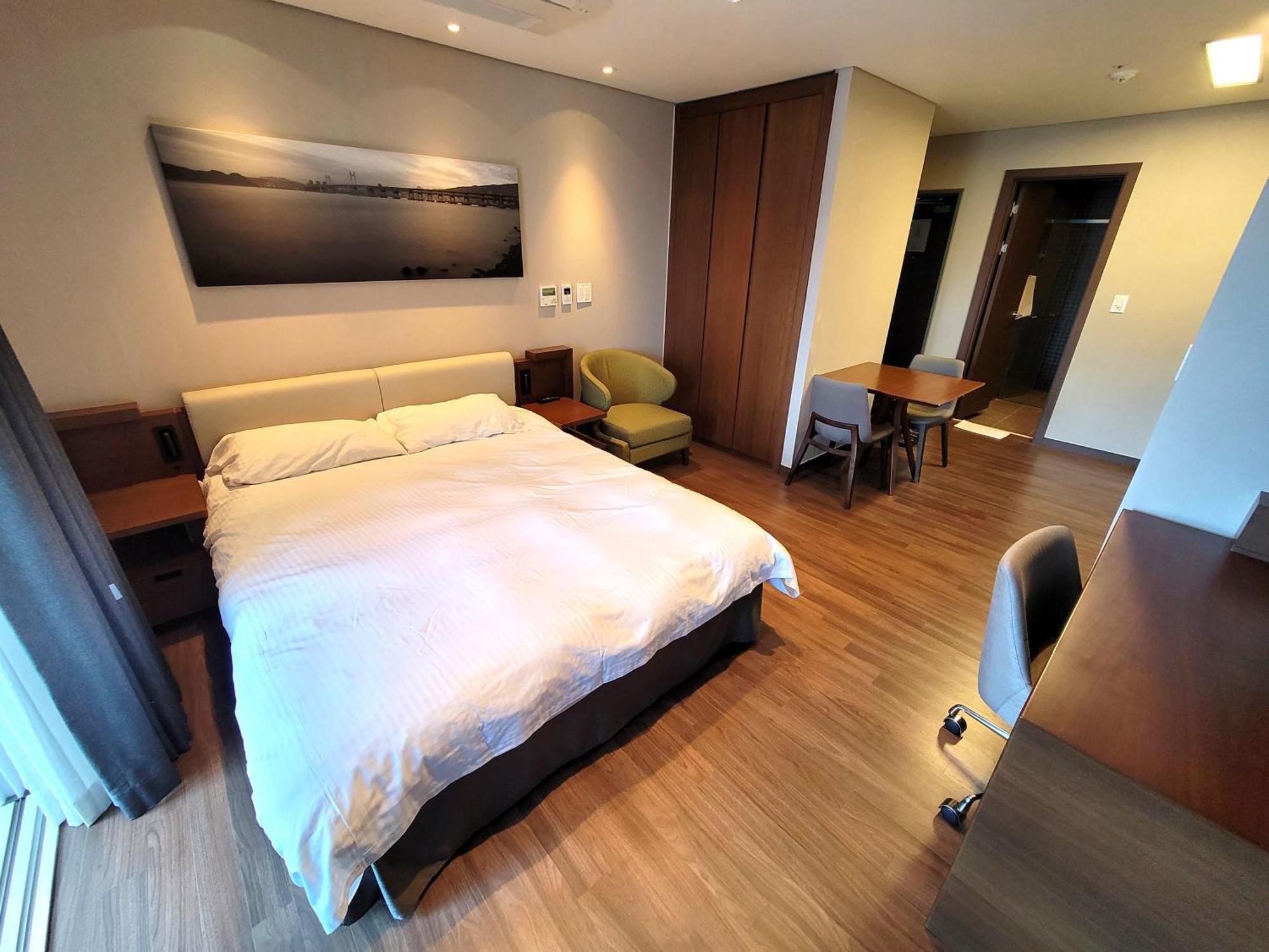 W Residence Hotel Μπουσάν Εξωτερικό φωτογραφία