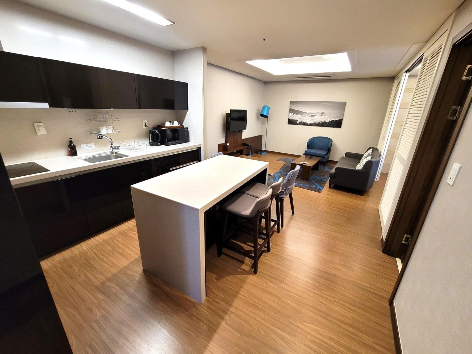 W Residence Hotel Μπουσάν Εξωτερικό φωτογραφία